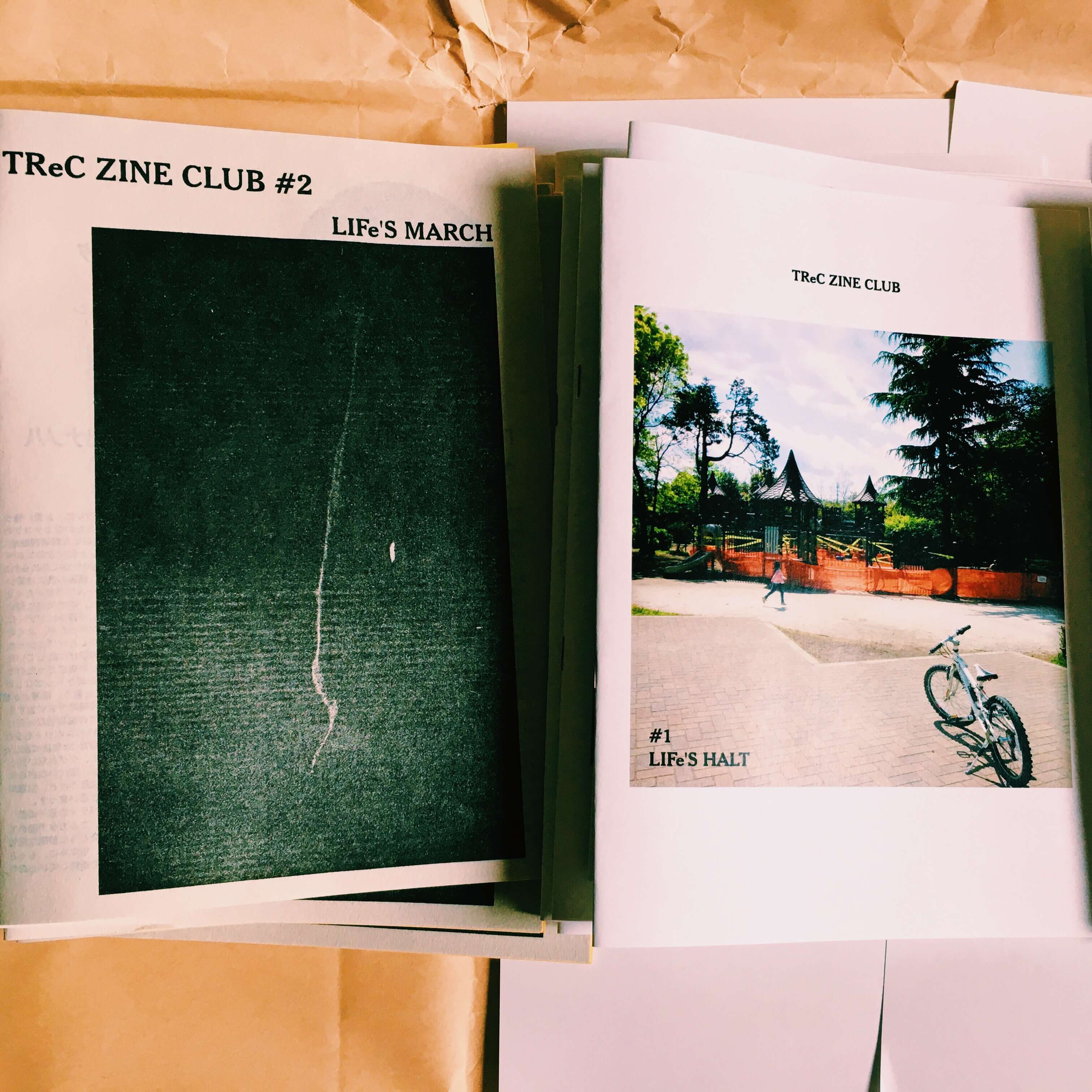 TReC Zine Club2,1